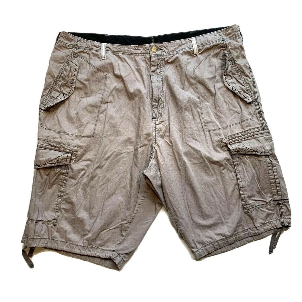 Sean‎ John Cargo Shorts Mens 45x14.5 Relaxed Longer Length Heavyweight Summer